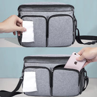 Thumbnail for Multi-Function_Diaper_Bag_front