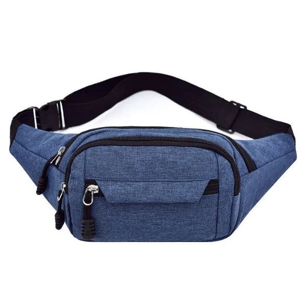 NylonFannyPackblue