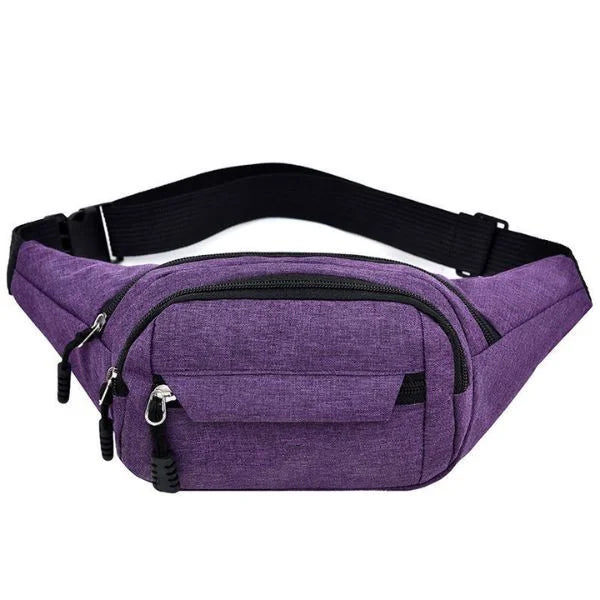    NylonFannyPackpurple