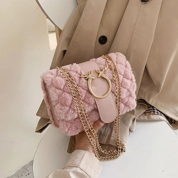 Pink Buckle Bag