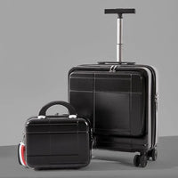 Thumbnail for Premium Trolley Suitcase Set Black