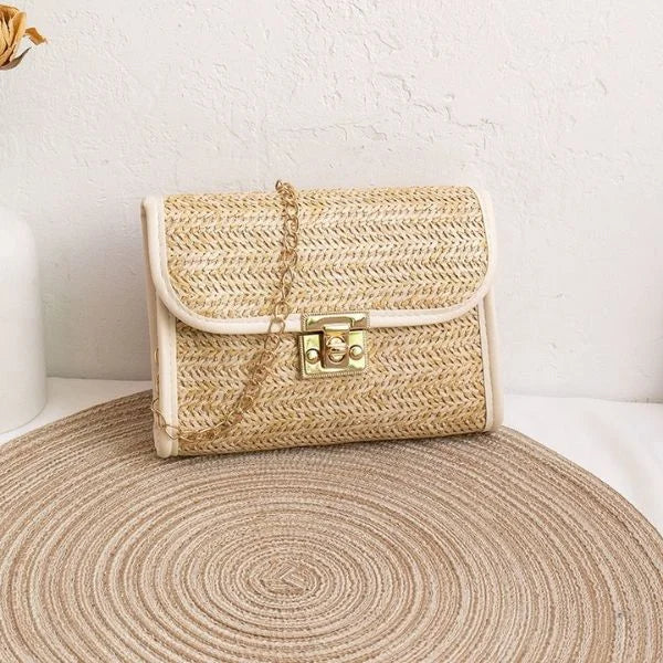 Raffia Beach Bag w