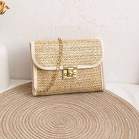 Thumbnail for Raffia Beach Bag w