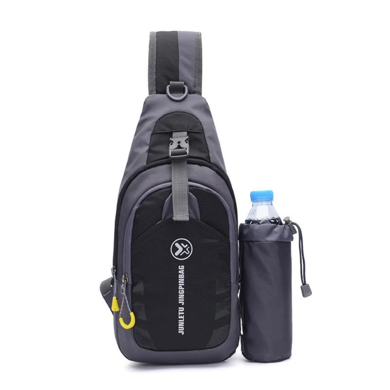 SlingBagwithWaterBottleHolderblack