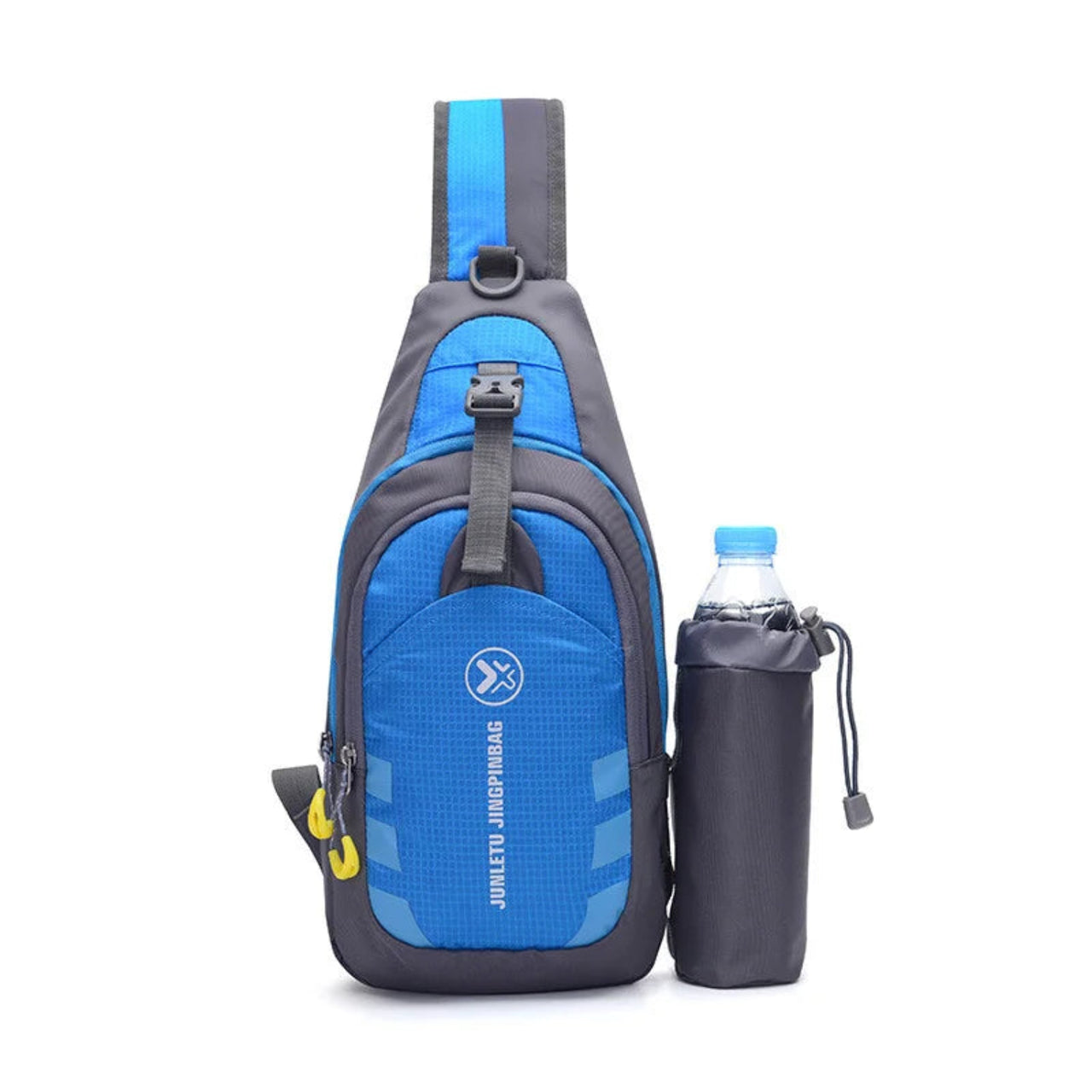 SlingBagwithWaterBottleHolderblue