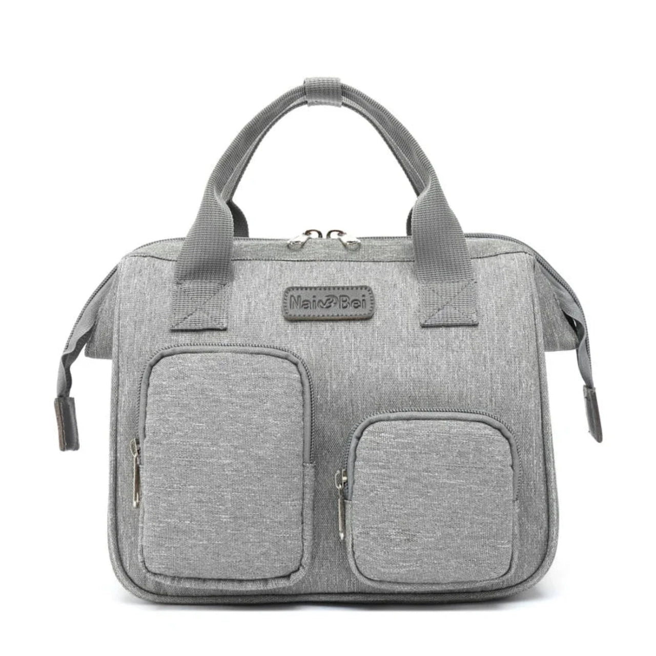 SmallNappyHandbagdoublegrey