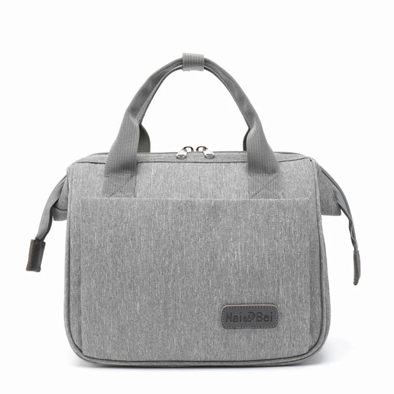 SmallNappyHandbagsinglegrey