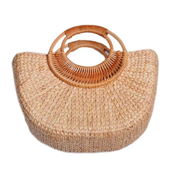 Straw Beach Bag 