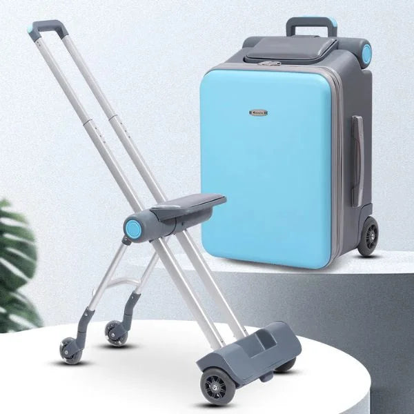 Stroller Suitcase Blue