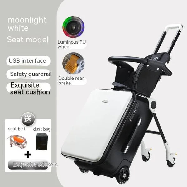 Stroller Suitcase Black