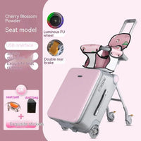 Thumbnail for Stroller Suitcase Pink