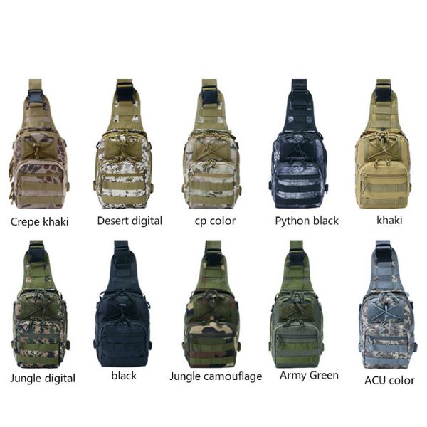 Tactical Sling Bag all varients