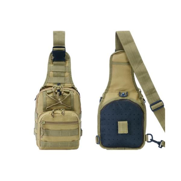      Tactical Sling Bag back side