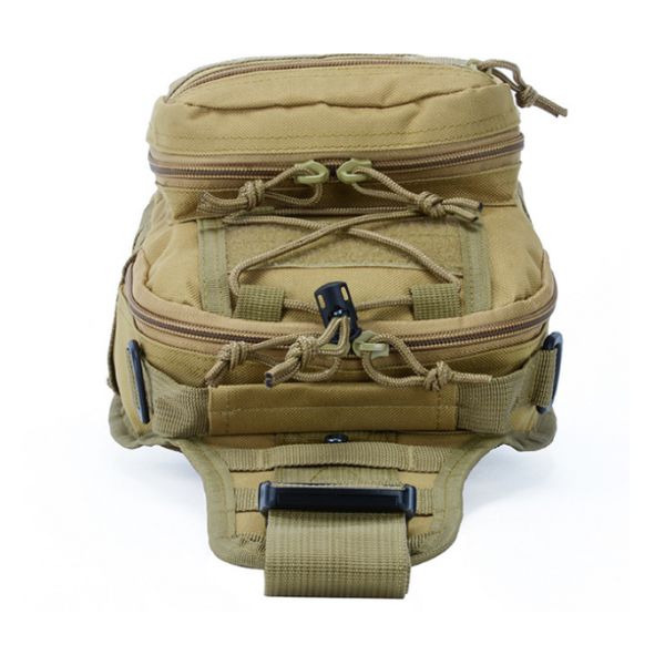    Tactical Sling Bag upper side