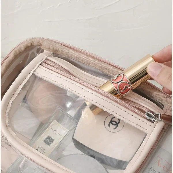 Transparent Cosmetic Bag