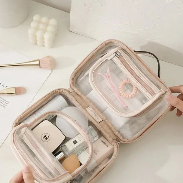 Transparent Cosmetic Bag