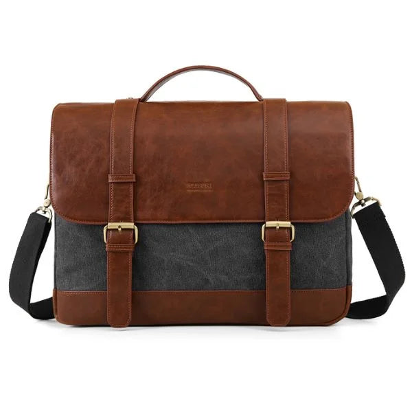  mens leather satchel bag