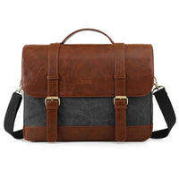 Thumbnail for  mens leather satchel bag