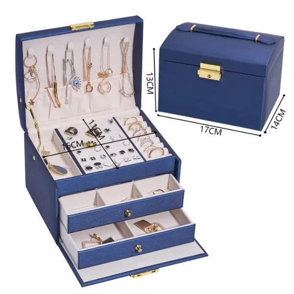 Vanity Box Blue