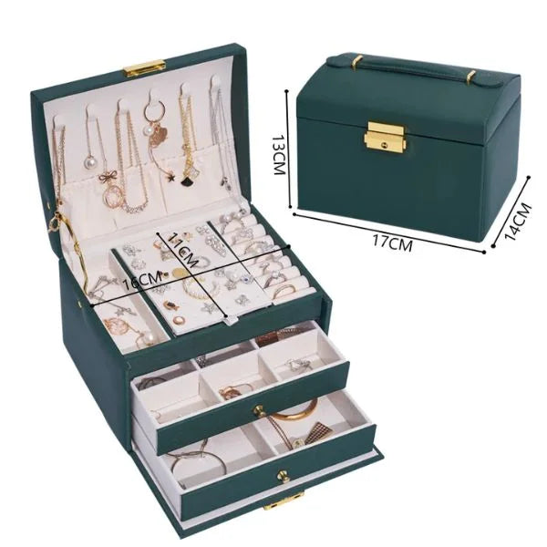 Vanity Box Green