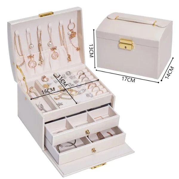 Vanity Box White