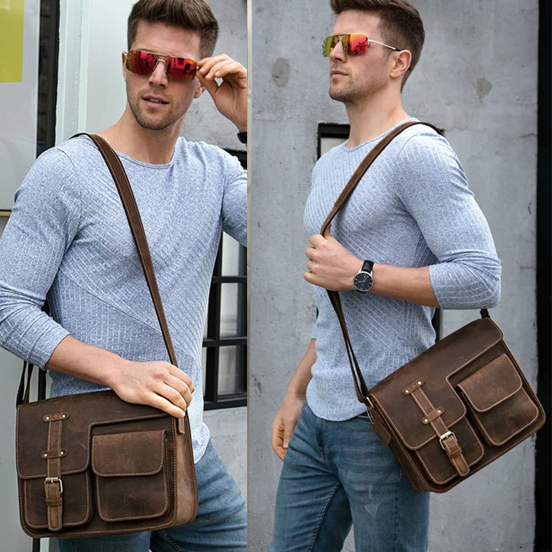 Vintage_Leather_Messenger_Bag_shoulder