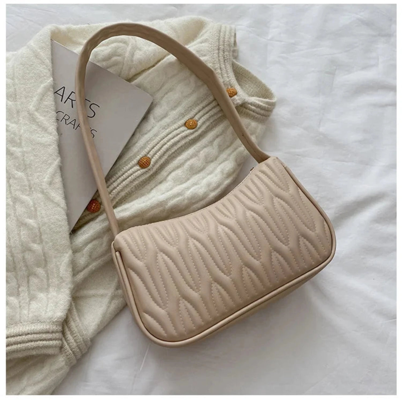 WomenCasualHandbagbeige