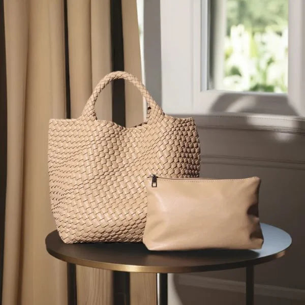 Woven Tote Bag