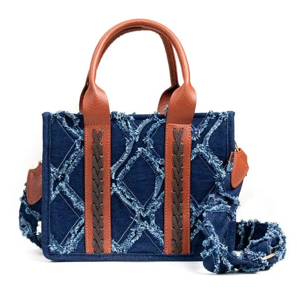 Wrangler Tote Bag Blue