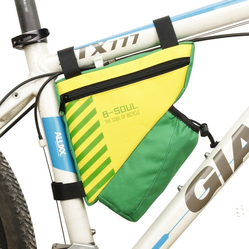 Triangle Bike Bag: Compact and Secure Storage Solution for Cyclists