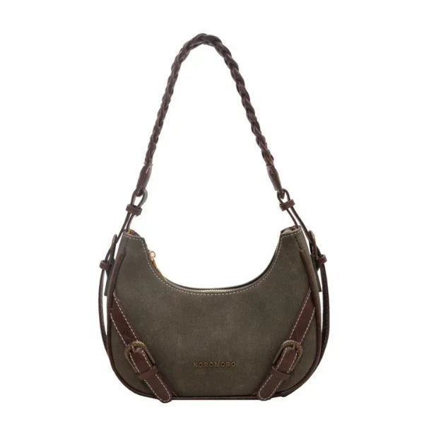 baguetteshoulderbaggreen