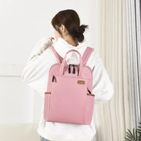 Thumbnail for canvas_laptop_bag_pink