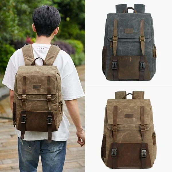 Canvas Backpack for Men: Explore Durable and Stylish Choices