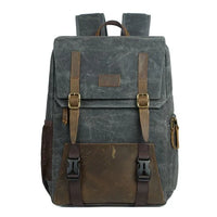 Thumbnail for Canvas Backpack for Men: Explore Durable and Stylish Choices