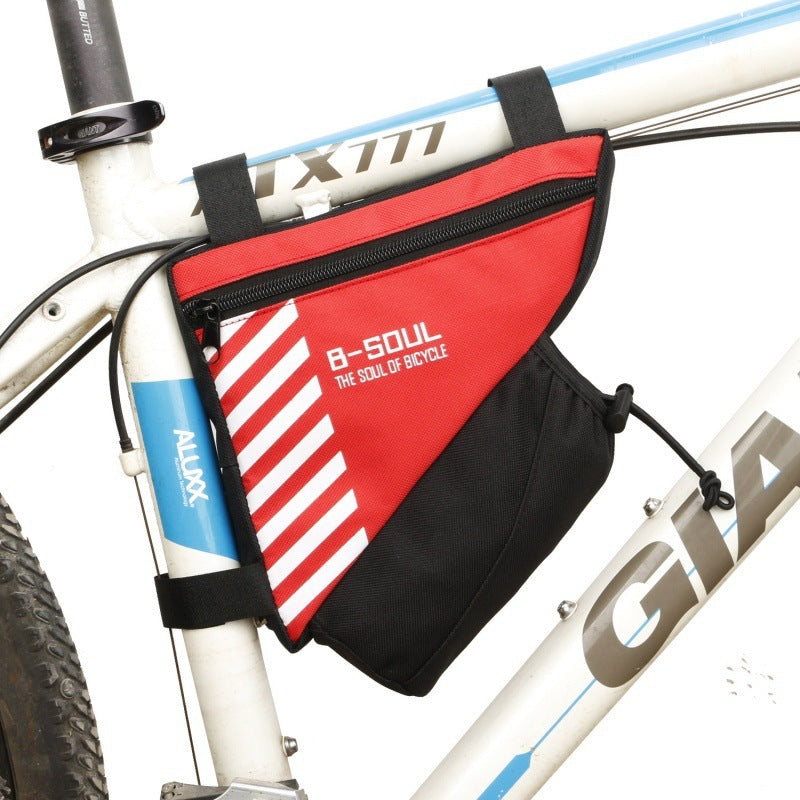 Triangle Bike Bag: Compact and Secure Storage Solution for Cyclists