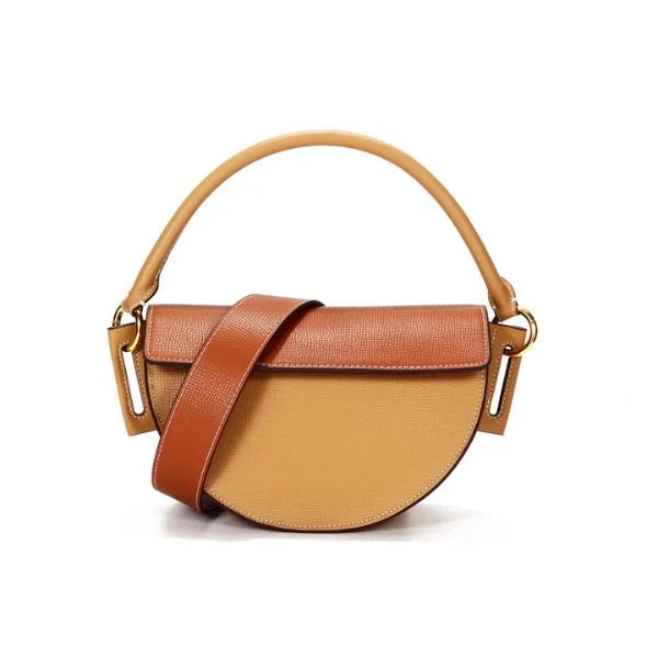 Crescent Shaped Handbag: Add Versatile Elegance to Your Collection