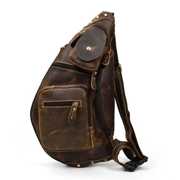 genuineleatherslingbagdarkbrown