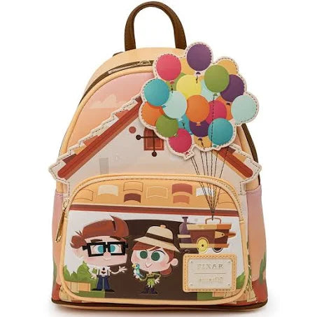 - Loungefly Pixar Up Working Buddies Mini Backpack