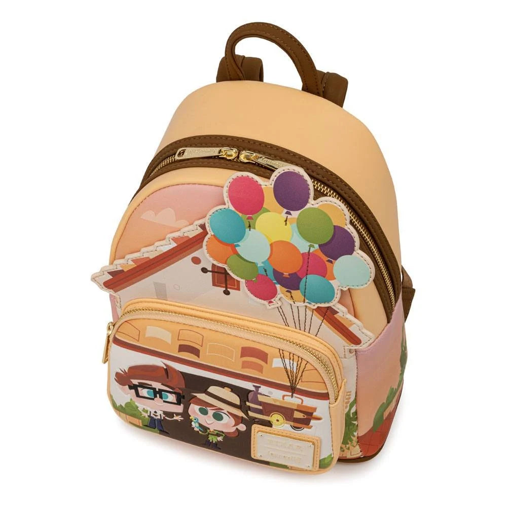 - Loungefly Pixar Up Working Buddies Mini Backpack