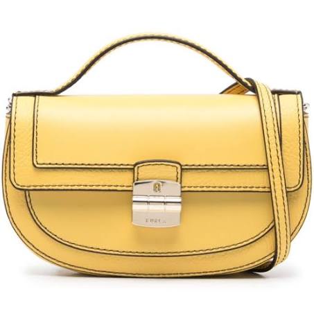 Furla Club 2 Mini Bag - Yellow