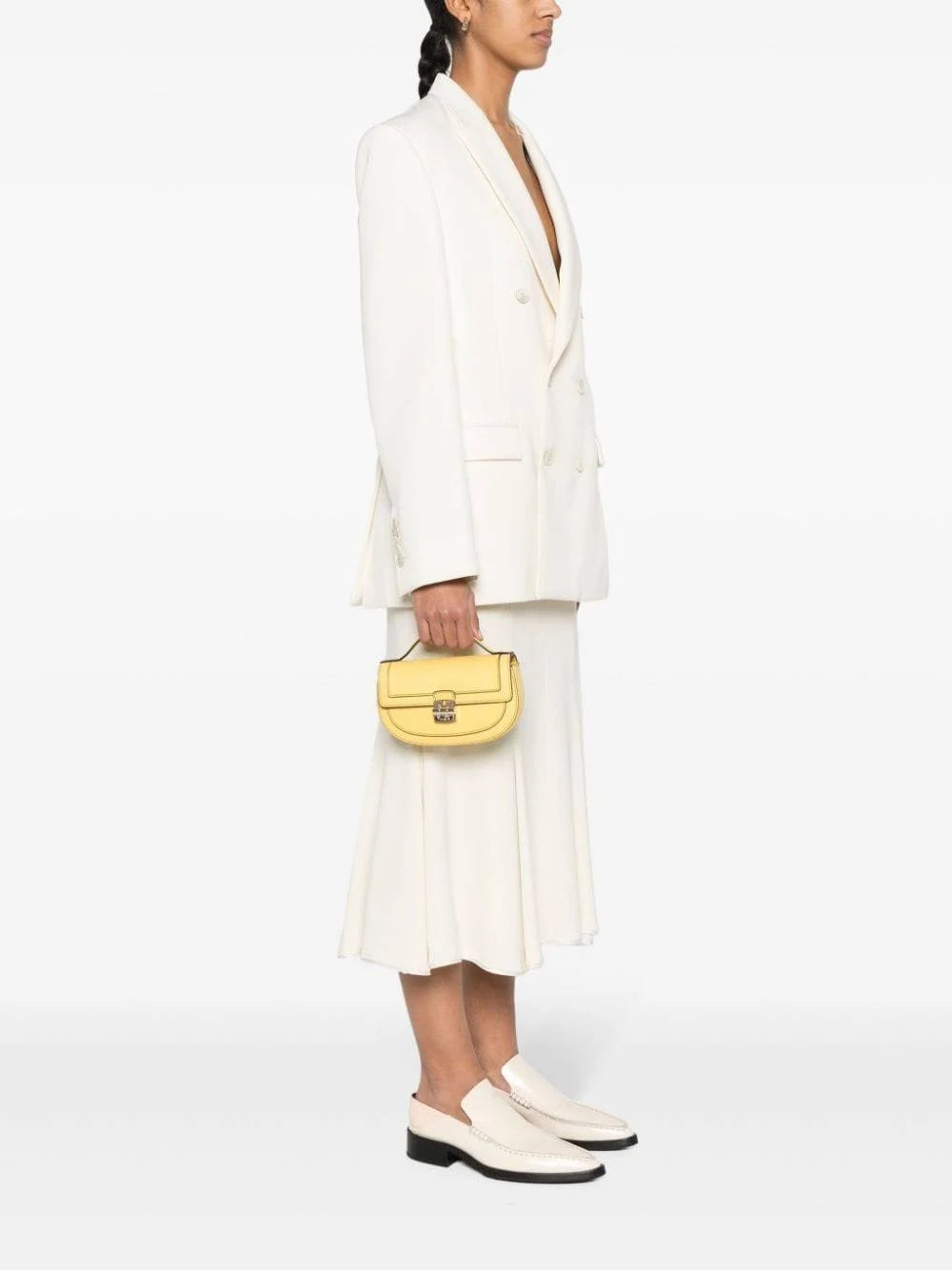 Furla Club 2 Mini Bag - Yellow