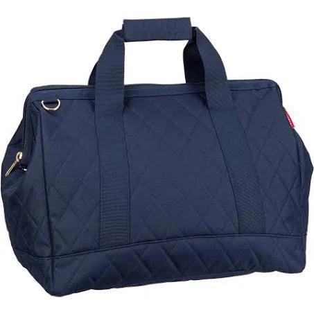 Reisenthel Allrounder L Weekender-Rhombus Midnight Gold