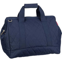 Thumbnail for Reisenthel Allrounder L Weekender-Rhombus Midnight Gold