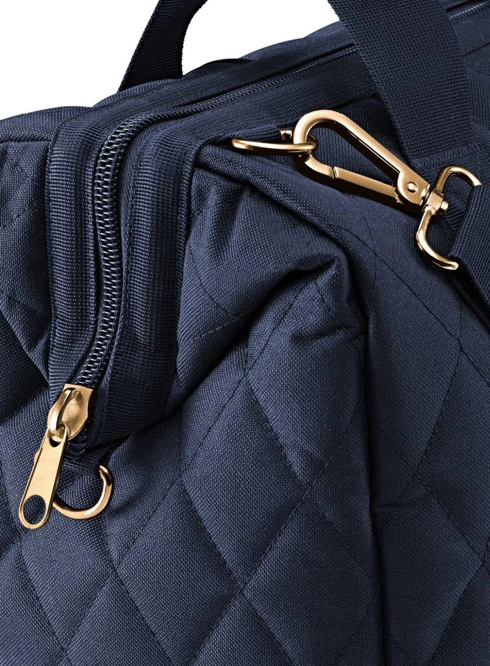Reisenthel Allrounder L Weekender-Rhombus Midnight Gold