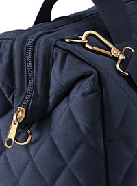 Thumbnail for Reisenthel Allrounder L Weekender-Rhombus Midnight Gold