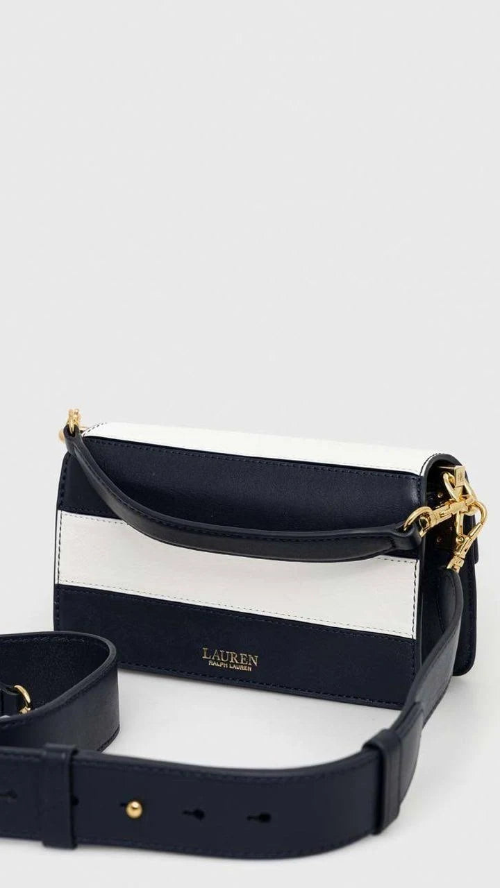 Lauren by Ralph Lauren Small Tayler Crossbody Bag - Blue