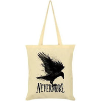 Thumbnail for Grindstore - Nevermore Tote Bag - Cream