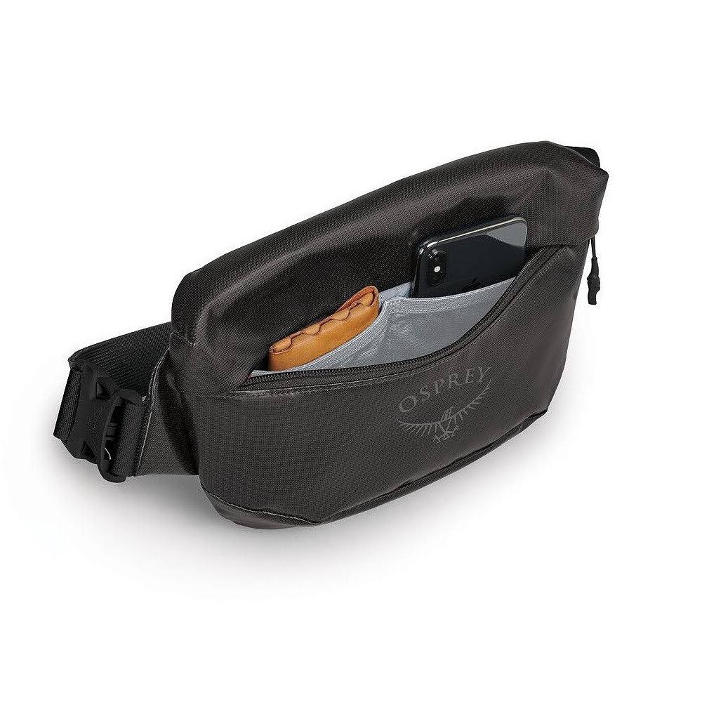 Osprey Transporter Waist Bag Black