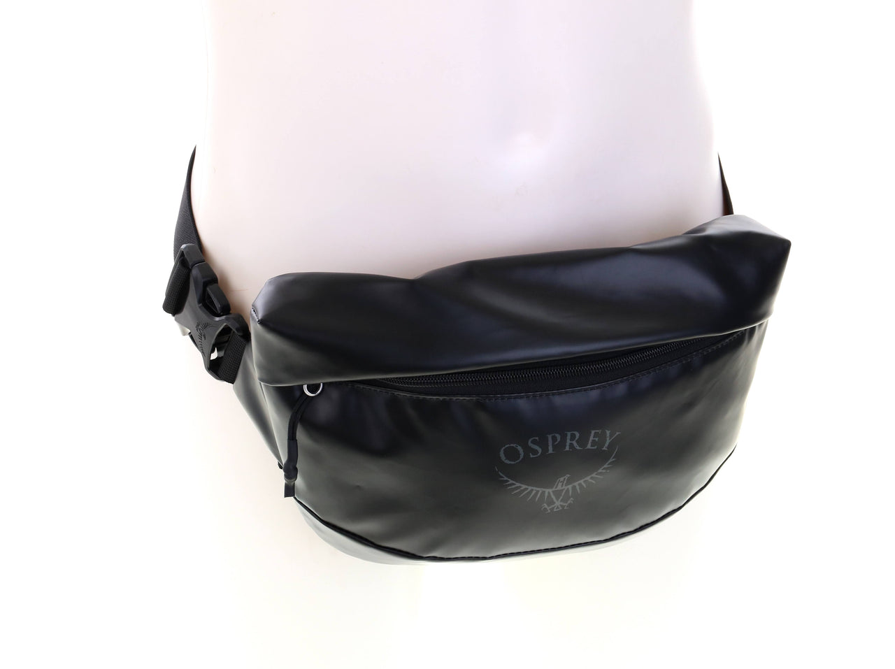Osprey Transporter Waist Bag Black