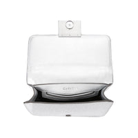 Thumbnail for Carvela - 'Mini Bailey Cross Body' Glitter Bag - Silver